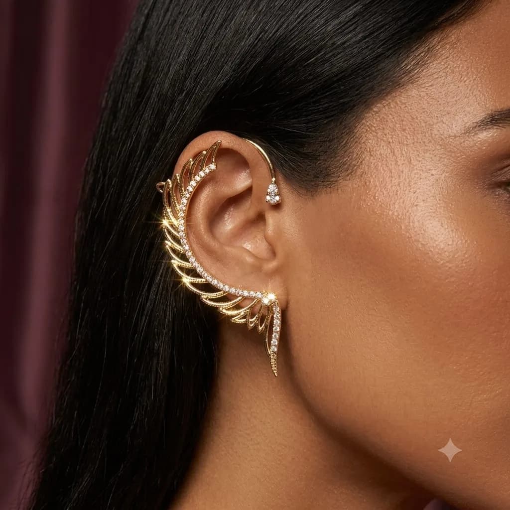 luxe earcuffs