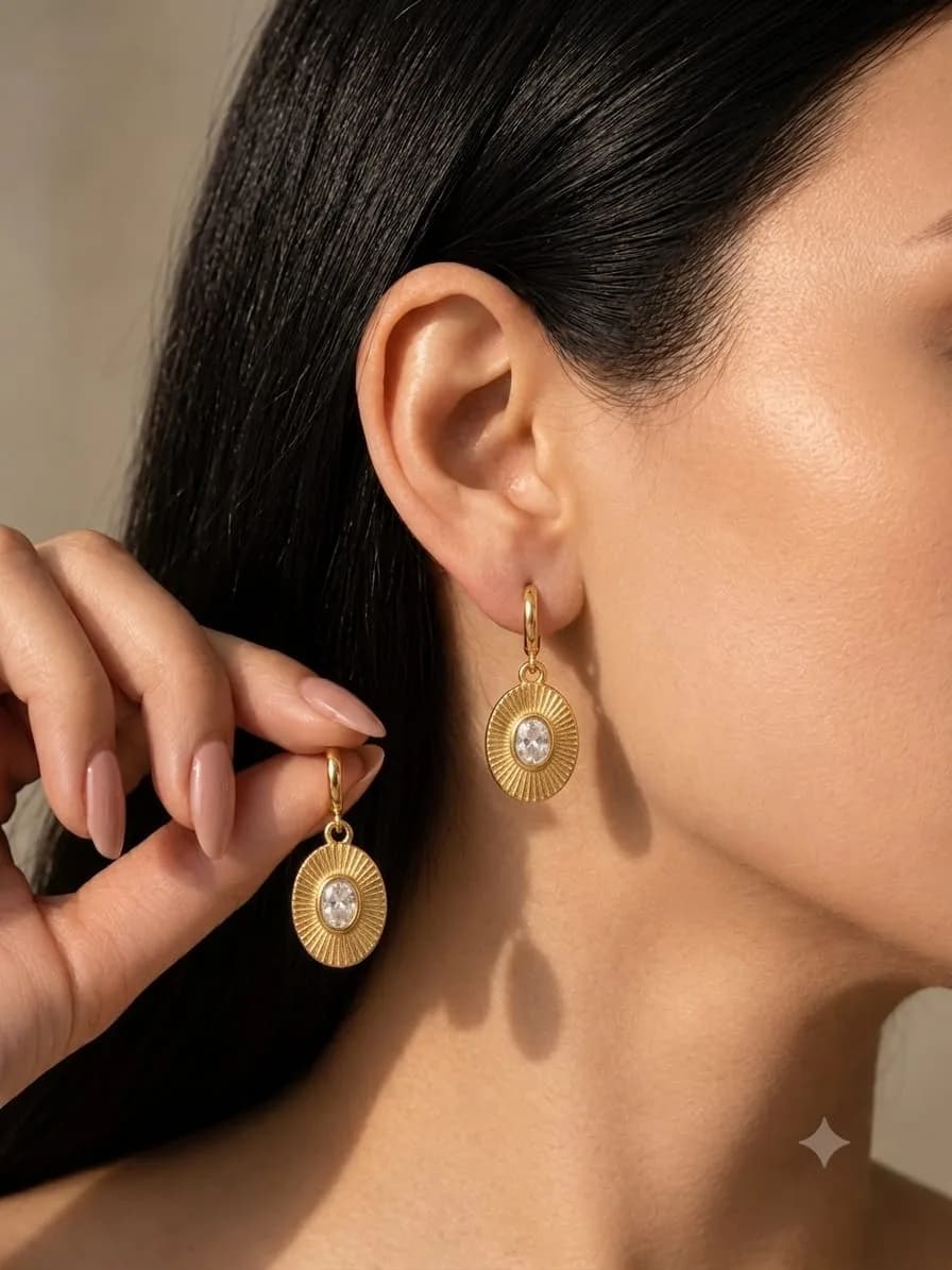 Elan earring — 1