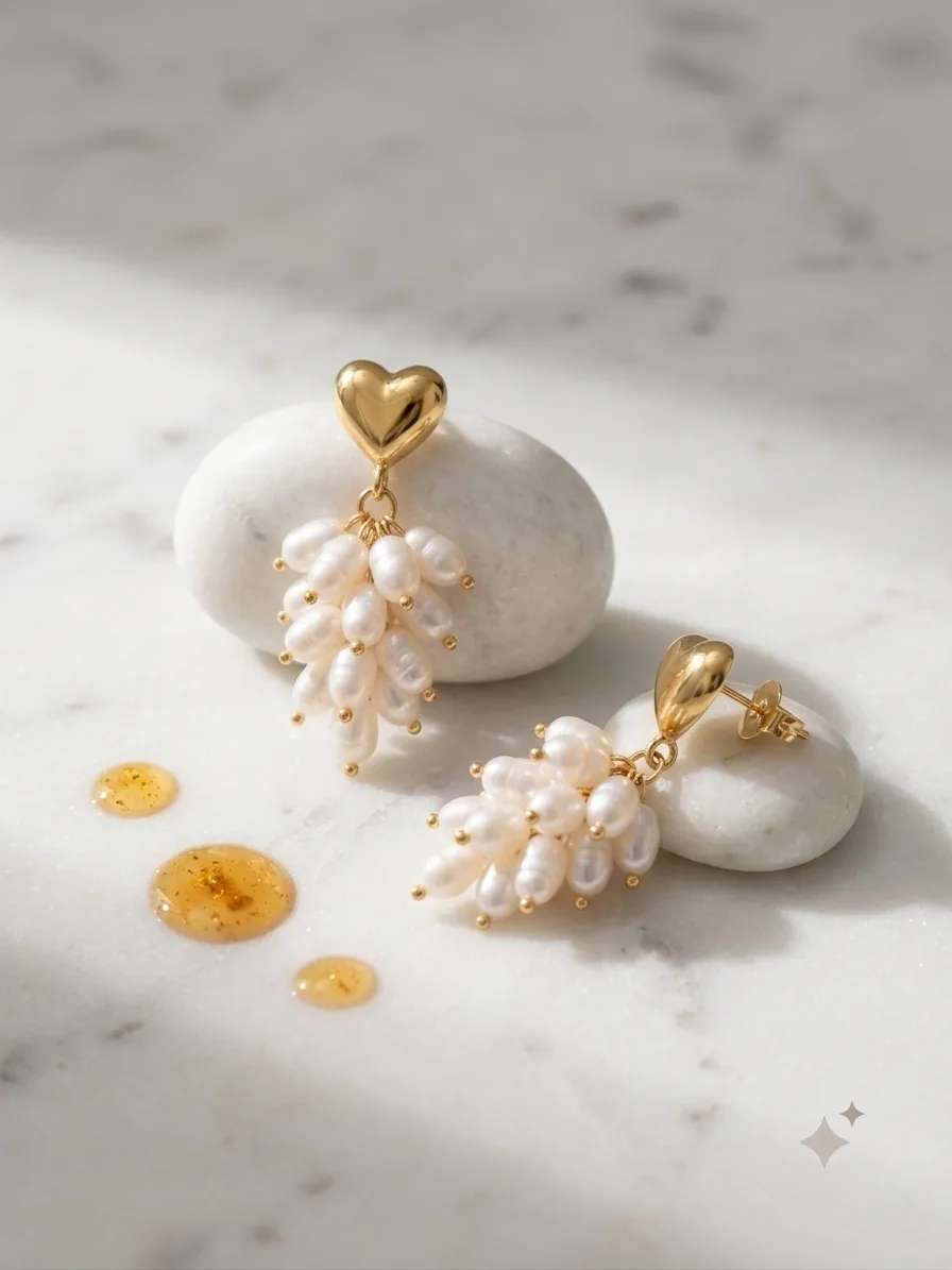pearl earing — 2