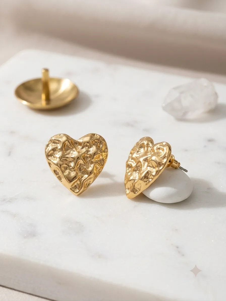 Heart shape earing — 2