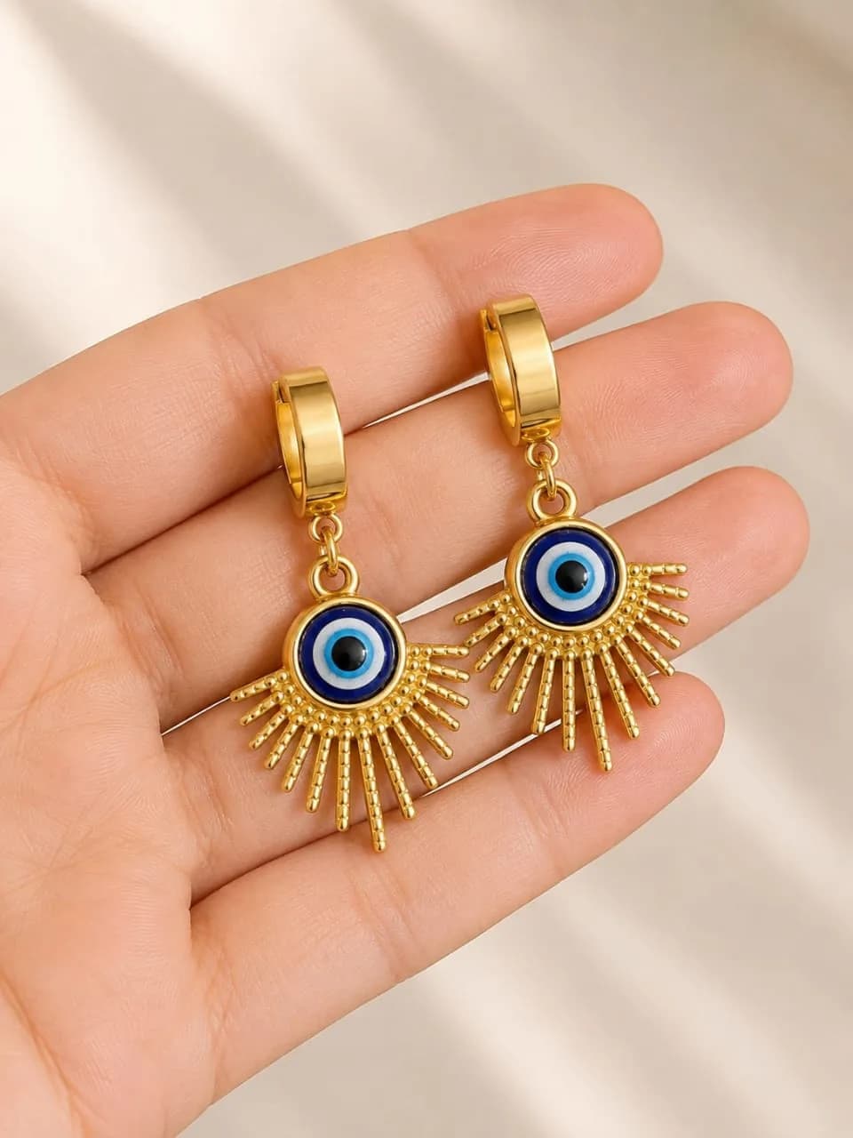 evil eye earing — 2