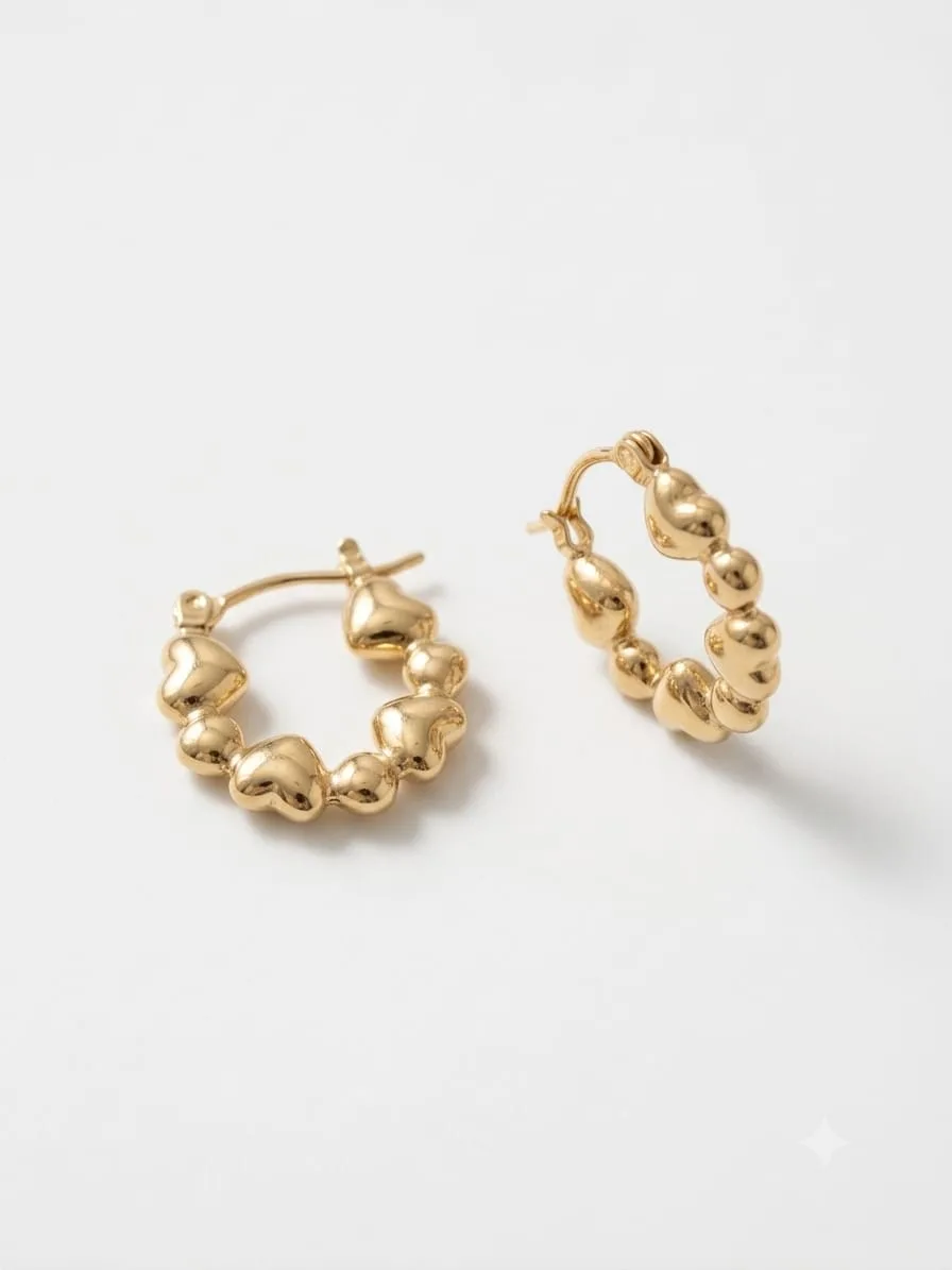Mini heart hoop — 3