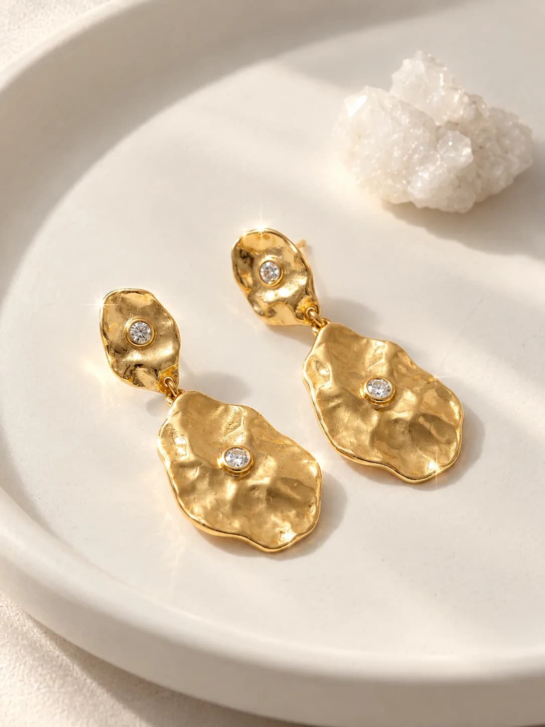 Structure long earring — 2