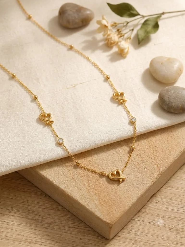 heart chain — 2