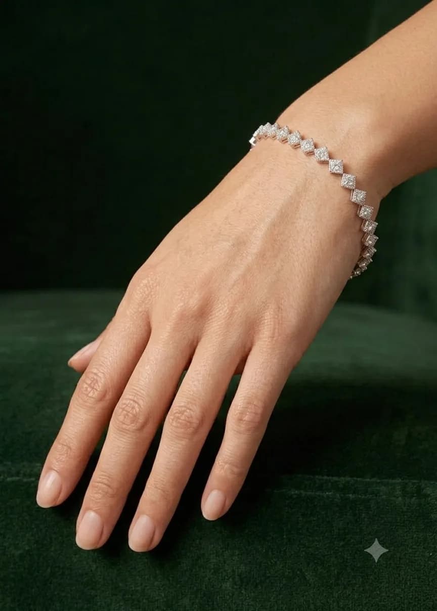 Luxe Tennis Bracelet — 3