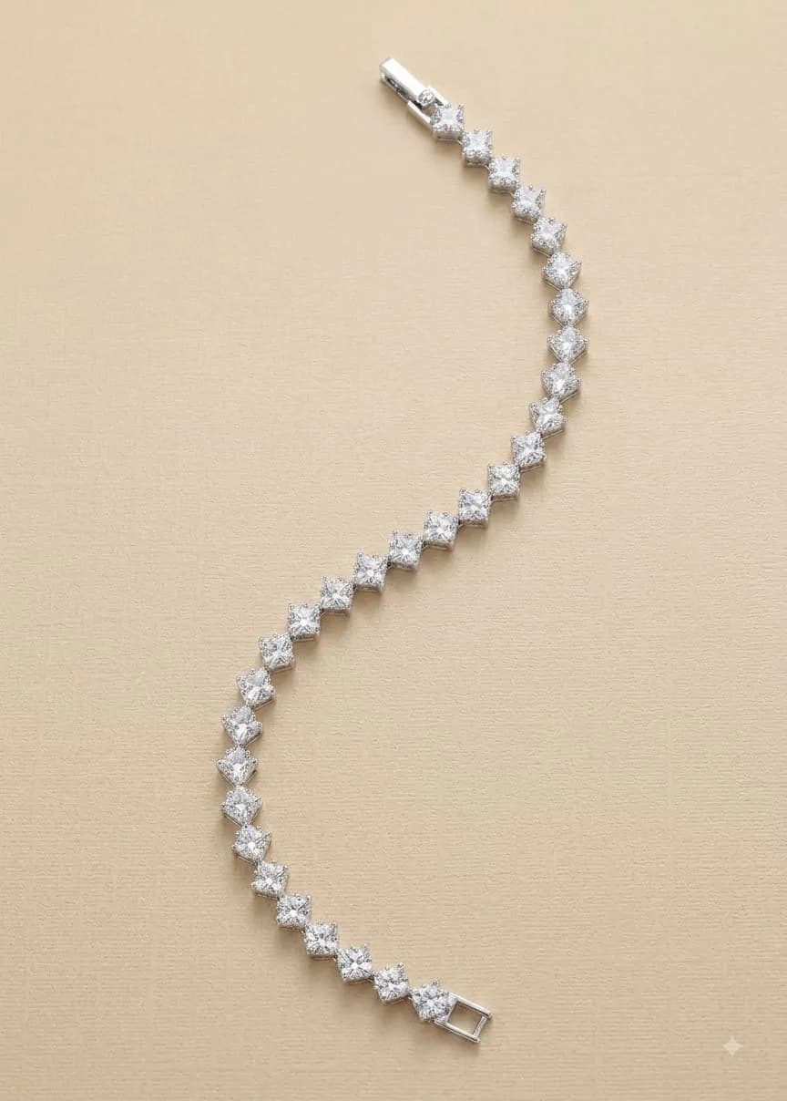 Luxe Tennis Bracelet — 1