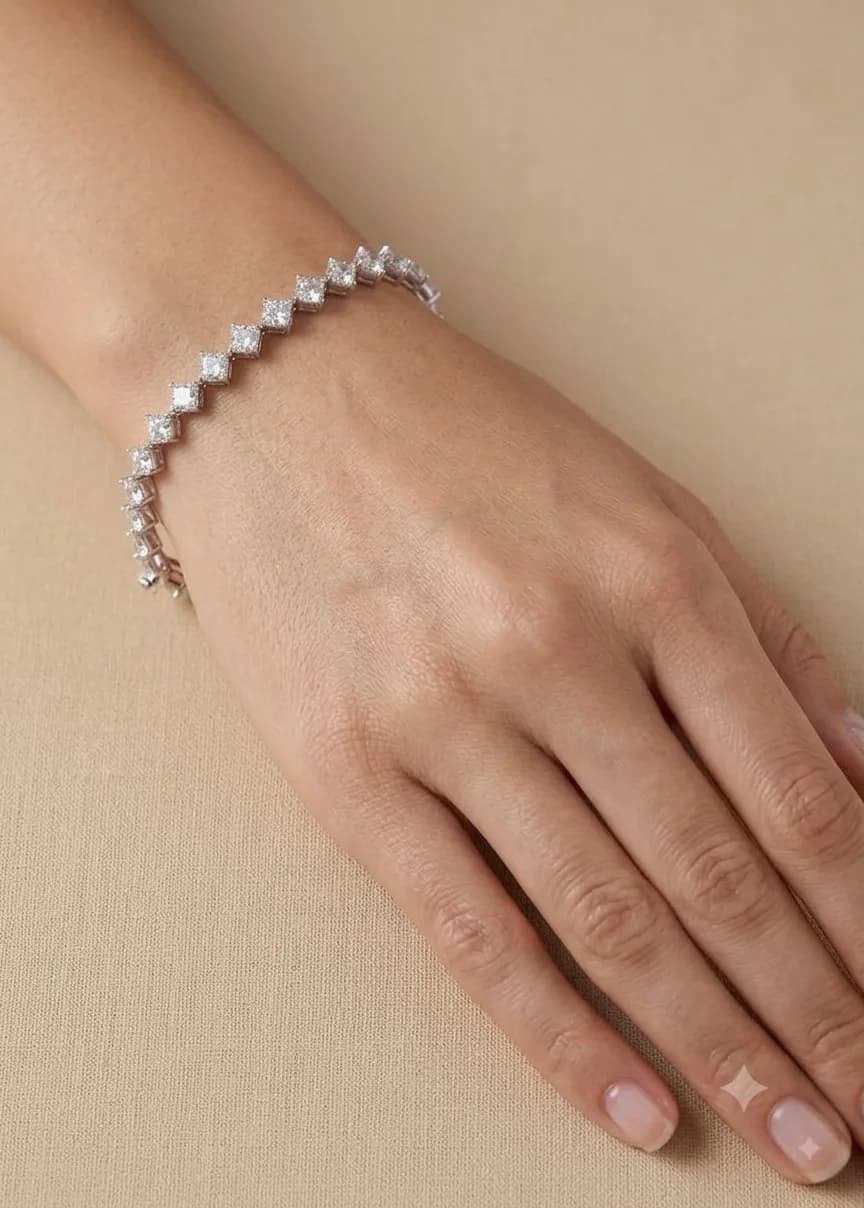 Luxe Tennis Bracelet — 2