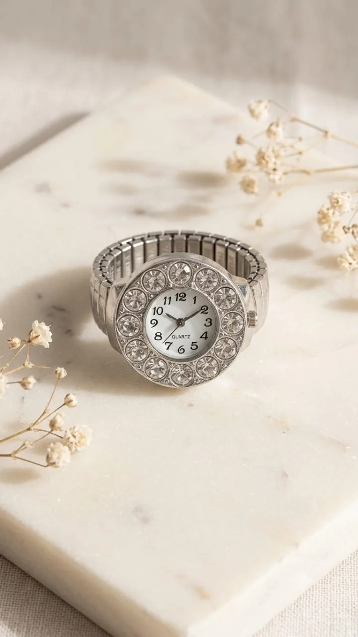 Evara ring watch — 2
