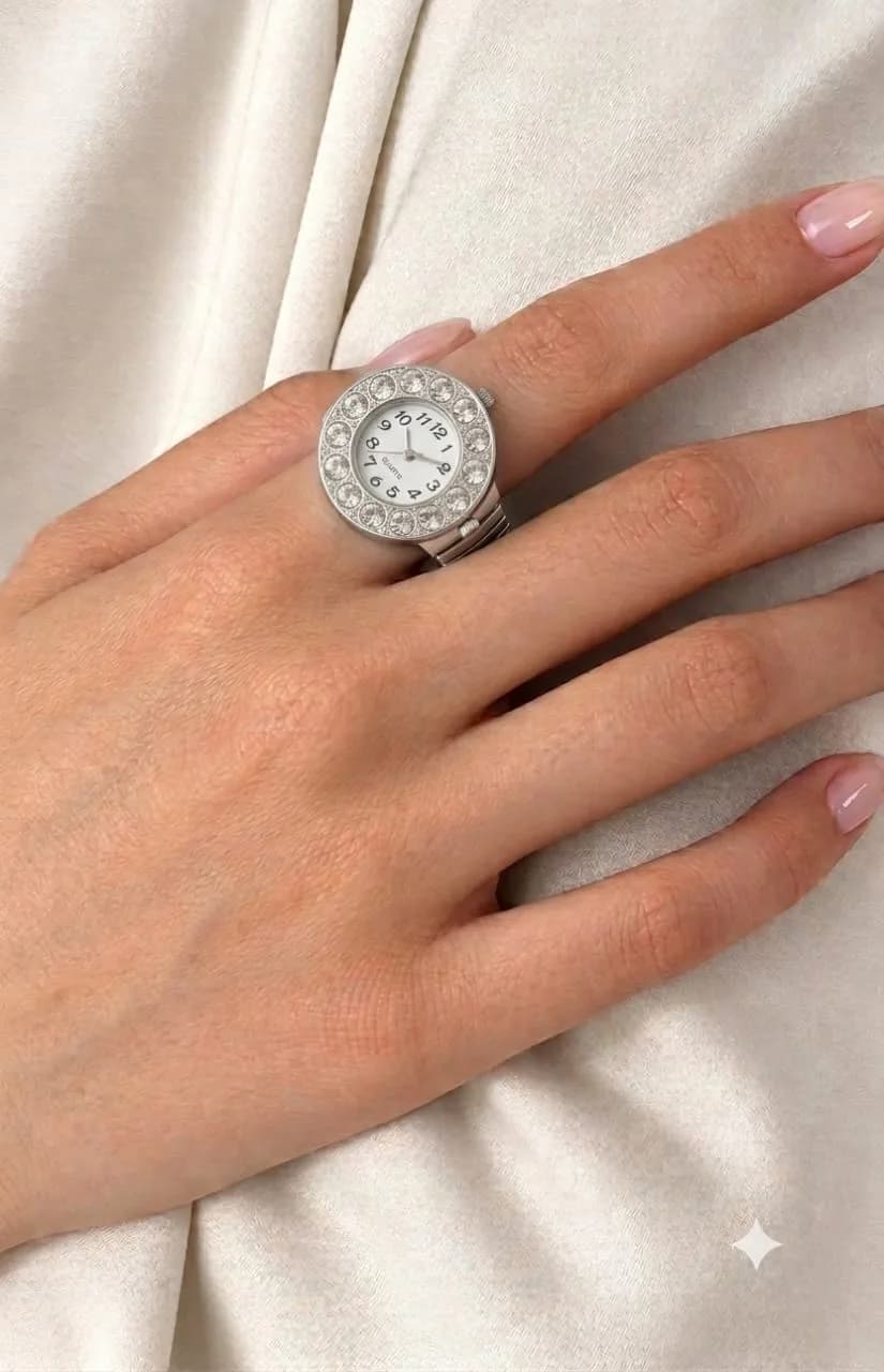 Evara ring watch — 1