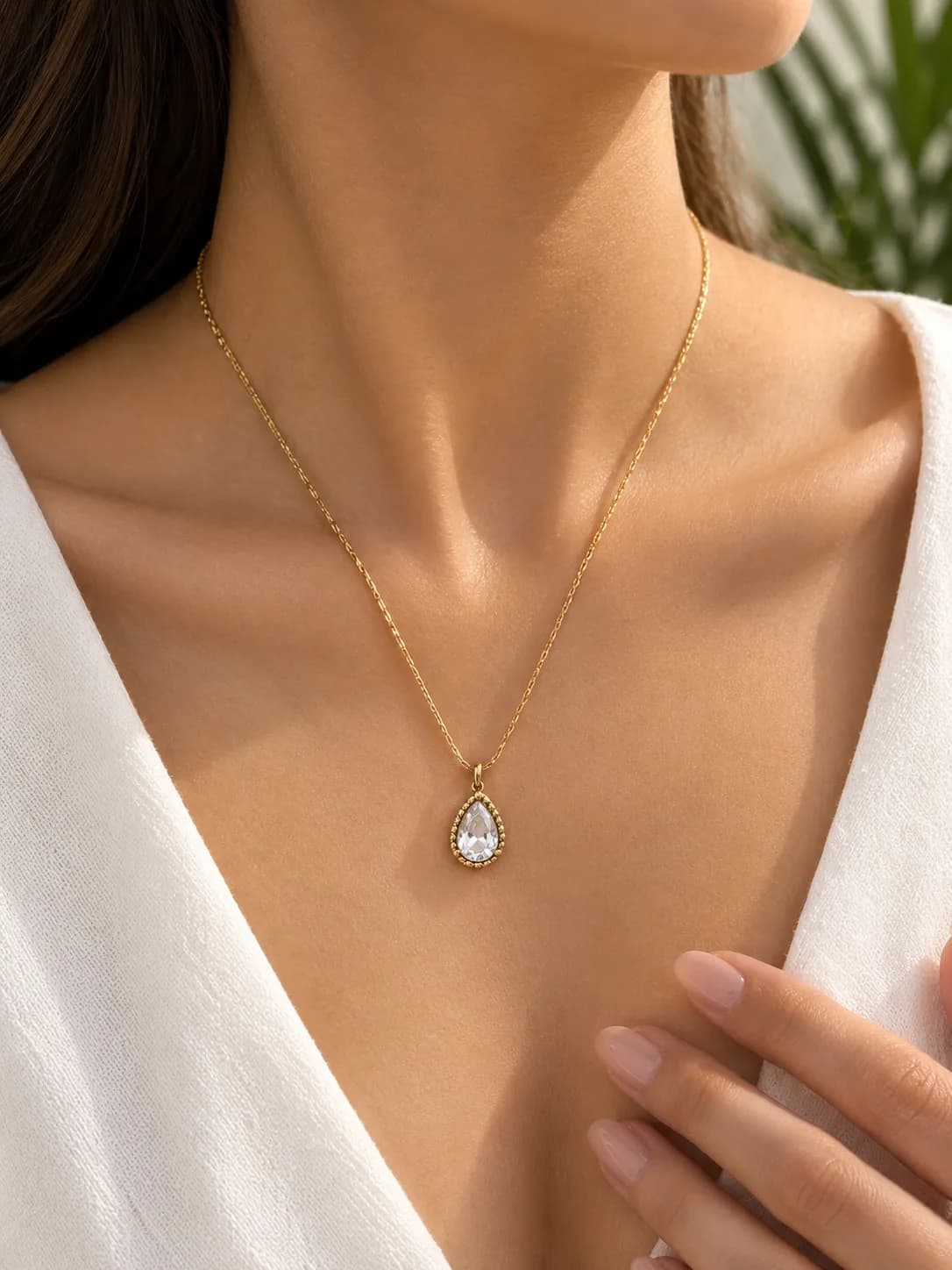 Petal glow chain